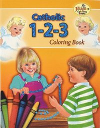 bokomslag 123 Coloring Book