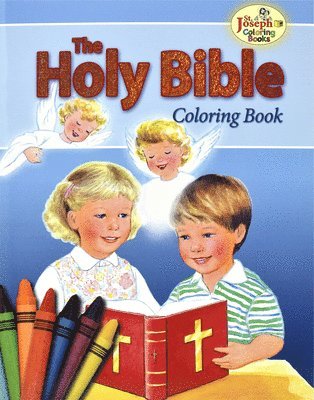 bokomslag The Holy Bible Coloring Book