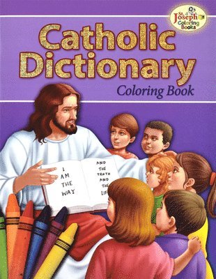 bokomslag Catholic Dictionary Coloring Book