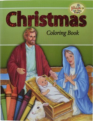 bokomslag Christmas Coloring Book