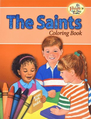 bokomslag The Saints Coloring Book