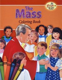 bokomslag Coloring Book about the Mass