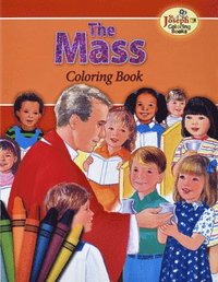 bokomslag The Mass Coloring Book