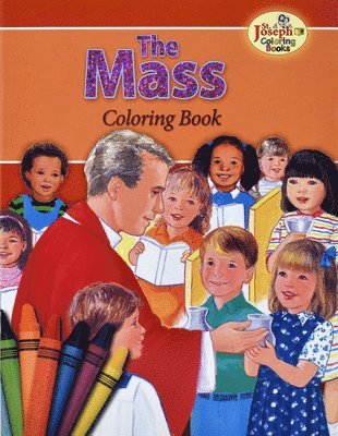 bokomslag The Mass Coloring Book