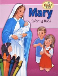 bokomslag Coloring Book about Mary