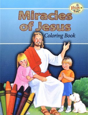 bokomslag Miracles of Jesus Coloring Book