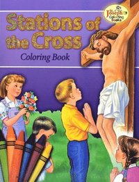 bokomslag Coloring Book about the Stations of the Cross