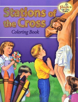 bokomslag Coloring Book about the Stations of the Cross