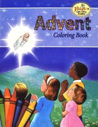 bokomslag Coloring Book about Advent