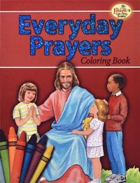 bokomslag Coloring Book about Everyday Prayers