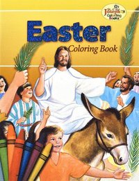 bokomslag Coloring Book about Easter