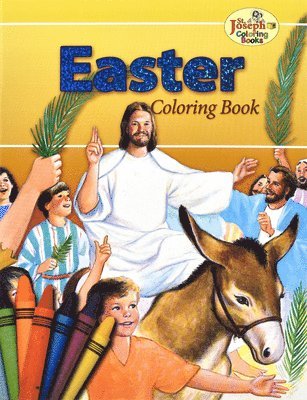 Coloring Book about Easter 1