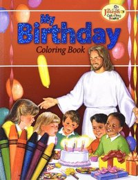 bokomslag My Birthday Coloring Book