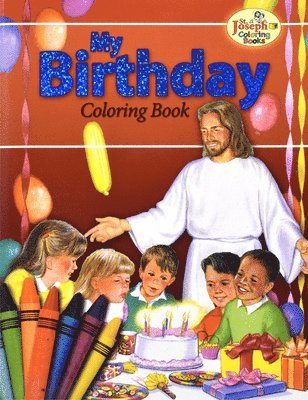 My Birthday Coloring Book 1