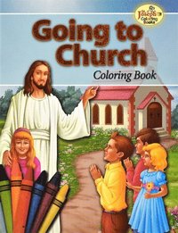 bokomslag Going to Church Coloring Book
