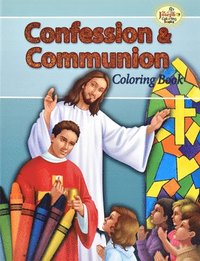bokomslag Confession and Communion Coloring Book