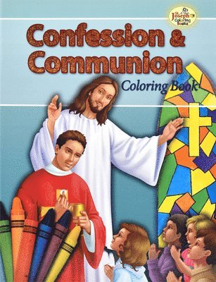 Confession and Communion Coloring Book