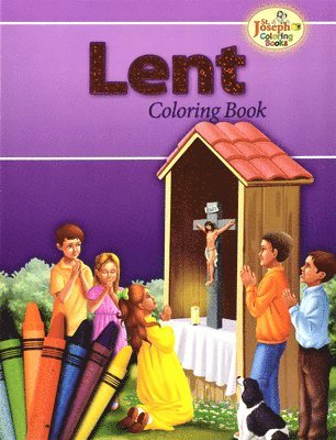 Coloring Book about Lent 1