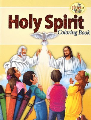 bokomslag Coloring Book about the Holy Spirit
