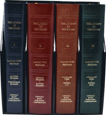 bokomslag Liturgy of the Hours (Set of 4)