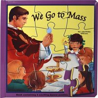 bokomslag We Go to Mass (Puzzle Book): St. Joseph Puzzle Book: Book Contains 5 Exciting Jigsaw Puzzles