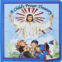 bokomslag A Child's Prayer Treasury (Puzzle Book): St. Joseph Puzzle Book: Book Contains 5 Exciting Jigsaw Puzzles