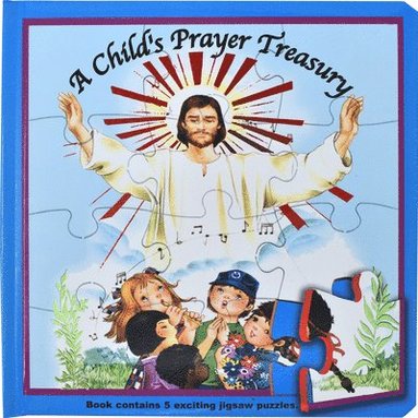 bokomslag A Child's Prayer Treasury (Puzzle Book)