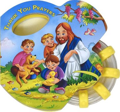 bokomslag Thank You Prayers (Rattle Book)