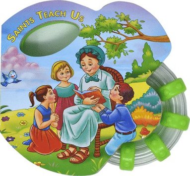 bokomslag Saints Teach Us (Rattle Book)