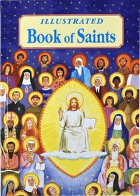 bokomslag Illustrated Book of Saints: Inspiring Lives in Word and Picture
