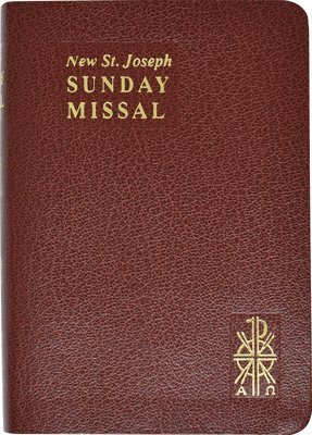 St. Joseph Sunday Missal: Complete Edition in Accordance with the Roman Missal