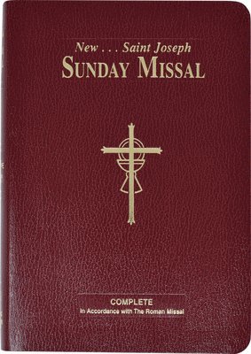 bokomslag St. Joseph Sunday Missal: The Complete Masses for Sundays, Holydays, and the Easter Triduum