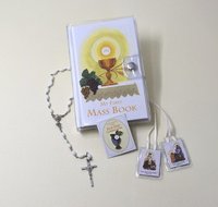 bokomslag First Mass Book Vinyl Set