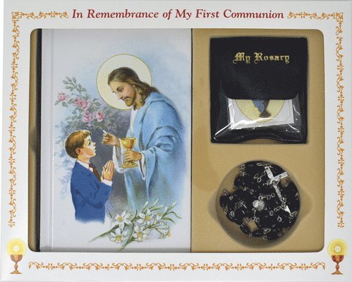 First Mass Book Boxed Set: An Easy Way of Participating at Mass for Boys and Girls 1