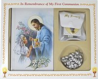 bokomslag First Mass Book Boxed Set: An Easy Way of Participating at Mass for Boys and Girls