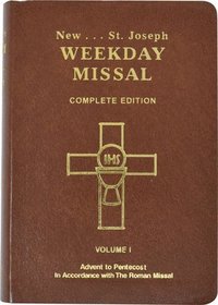 bokomslag Saint Joseph Weekday Missal (Vol. I/Advent to Pentecost)