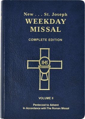 Catholic Book Publishing & Icel - Catholic Book Publishing & Icel: St. Joseph Weekday Missal (, Inbunden