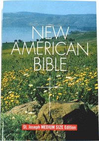 bokomslag Saint Joseph Medium Size Bible-NABRE