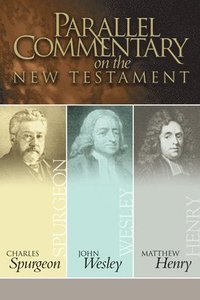 bokomslag Parallel Commentary On The New Testament
