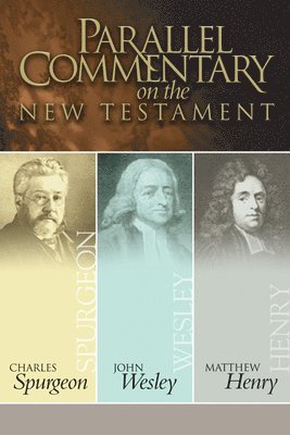 bokomslag Parallel Commentary on the New Testament