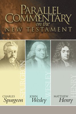 bokomslag Parallel Commentary On The New Testament