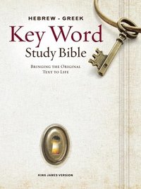 bokomslag Hebrew-Greek Key Word Study Bible-KJV
