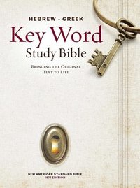 bokomslag Hebrew-Greek Key Word Study Bible-NASB