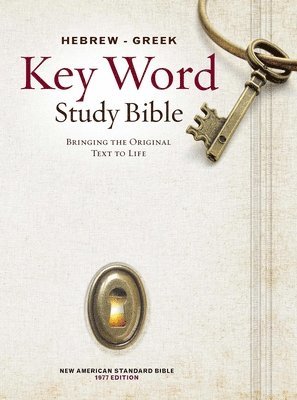 Hebrew-Greek Key Word Study Bible-NASB 1