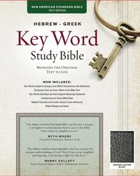 bokomslag Hebrew-Greek Key Word Study Bible-NASB: Key Insights Into God's Word