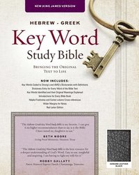 bokomslag Hebrew-Greek Key Word Study Bible-NKJV