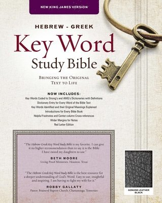 Hebrew-Greek Key Word Study Bible-NKJV 1