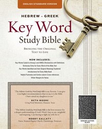 bokomslag Hebrew-Greek Key Word Study Bible-ESV: Key Insights Into God's Word
