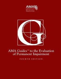 bokomslag Guides to the Evaluation of Permanent Impairment