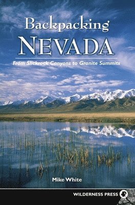 bokomslag Backpacking Nevada